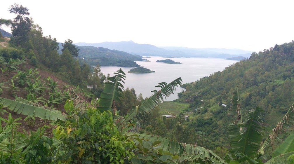 Congo Nile Trail, Lake Kivu region (Western Province), Rwanda
